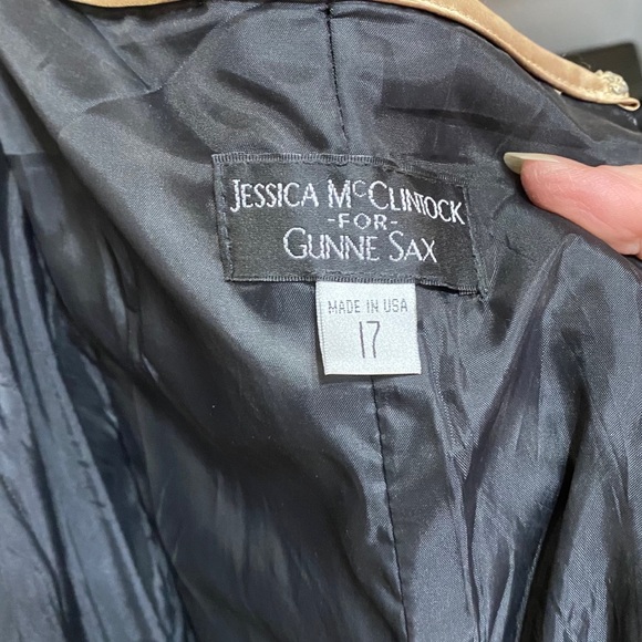 Jessica McClintock Full Length Prom/Party Dress - Picture 4 of 5